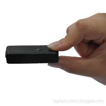 Easy to carry and hide mini GPS personal tracker, continuous tracking